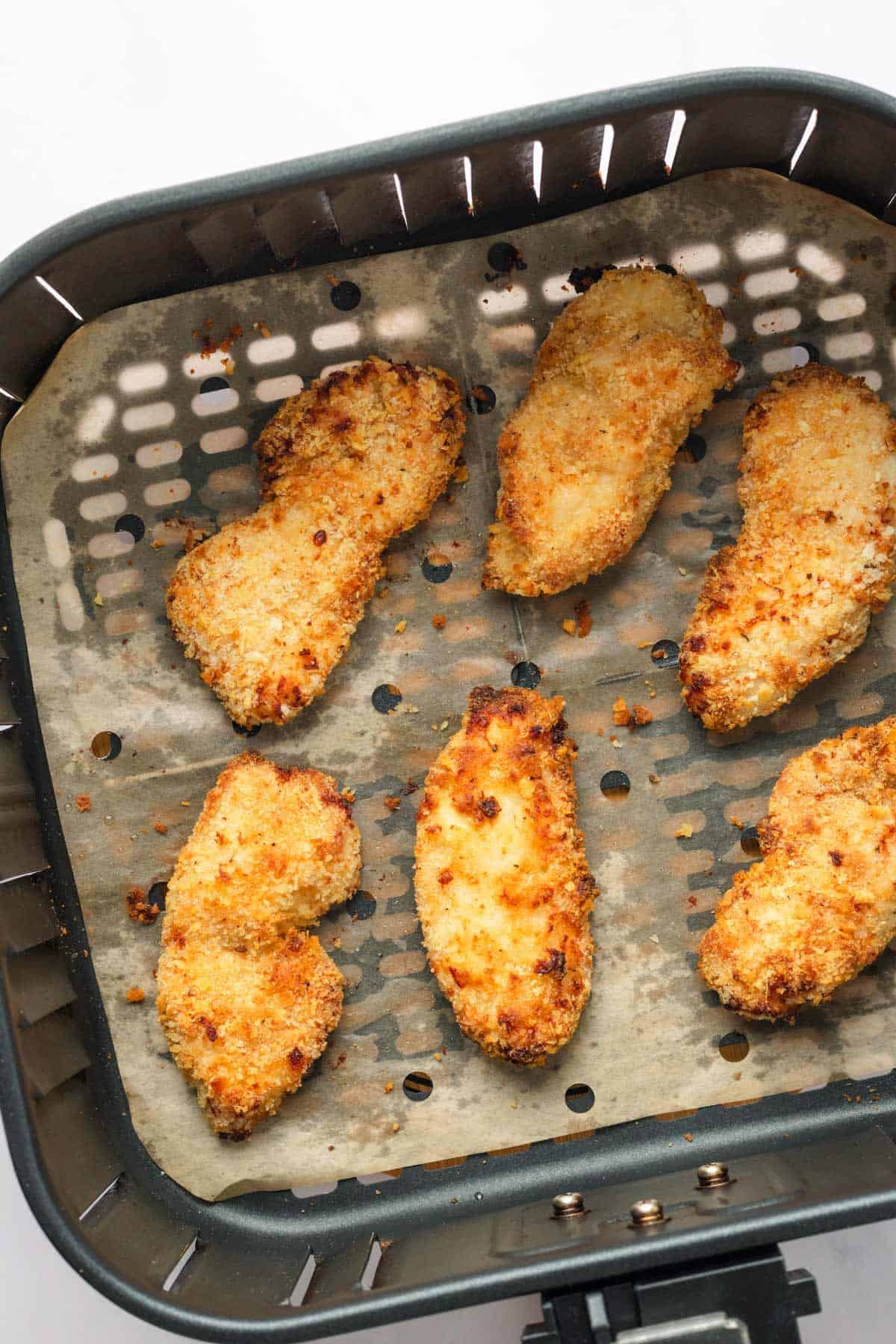 air fryer breaded chicken tenders.