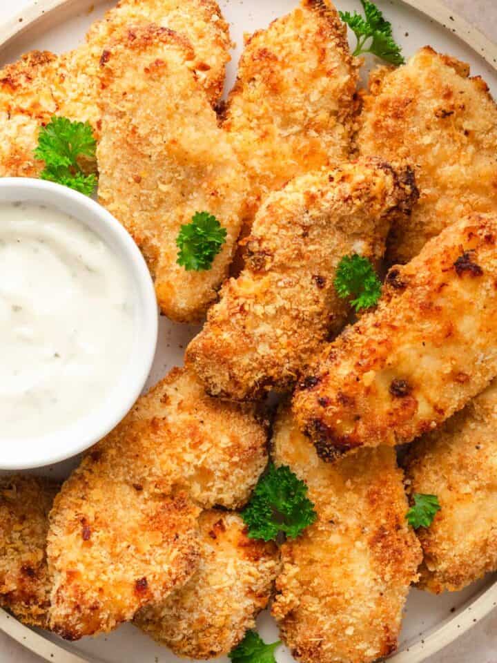 air fryer breaded chicken tenders.