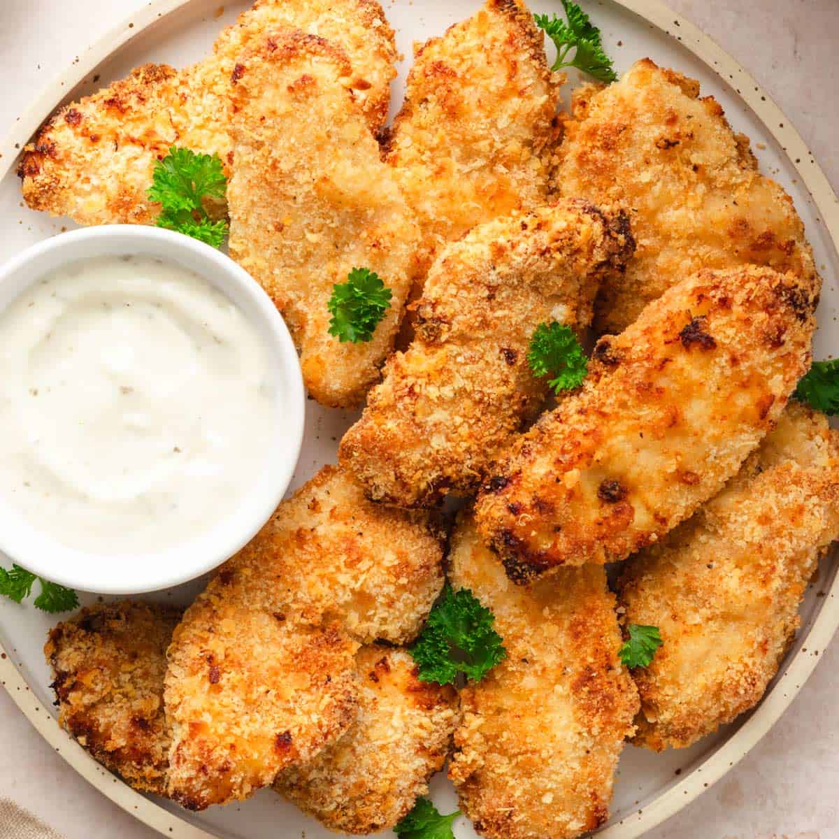 air fryer breaded chicken tenders.