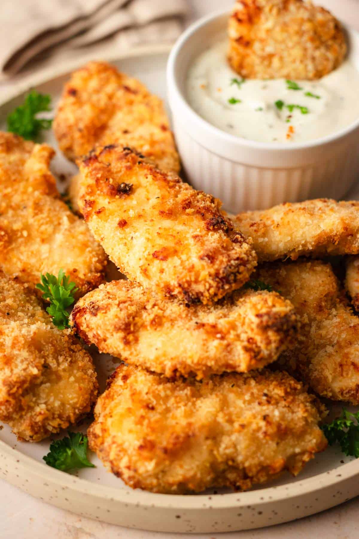 air fryer breaded chicken tenders.