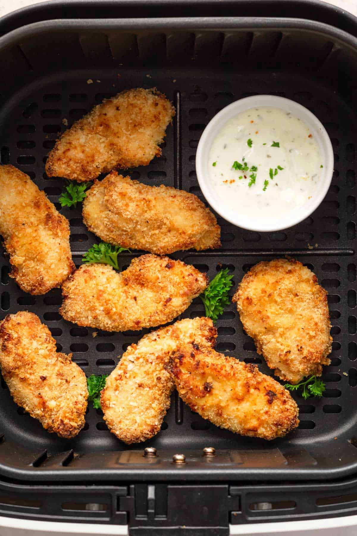 air fryer breaded chicken tenders.