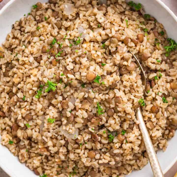 easy bulgur pilaf recipe