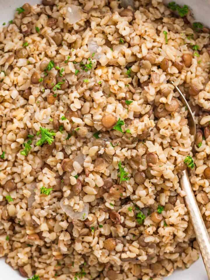easy bulgur pilaf recipe
