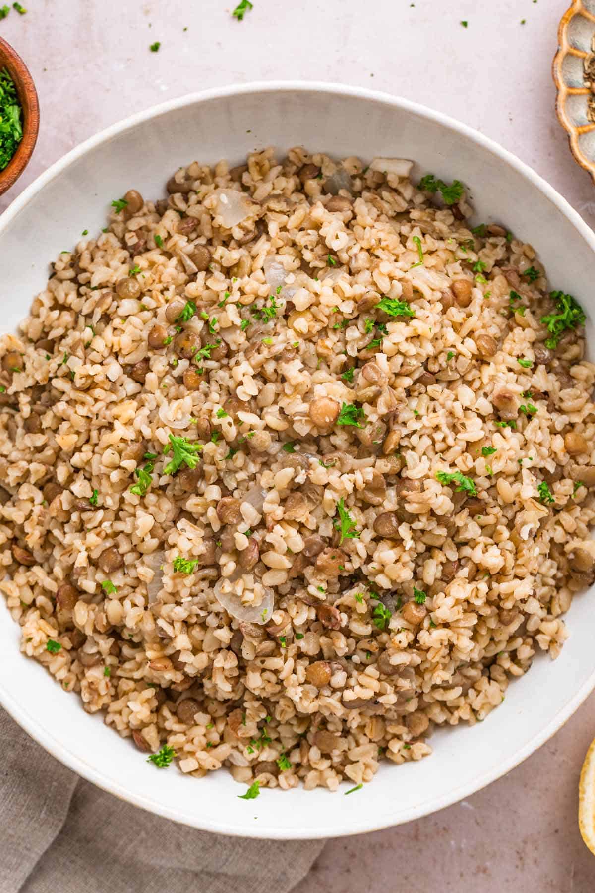 easy bulgur pilaf recipe