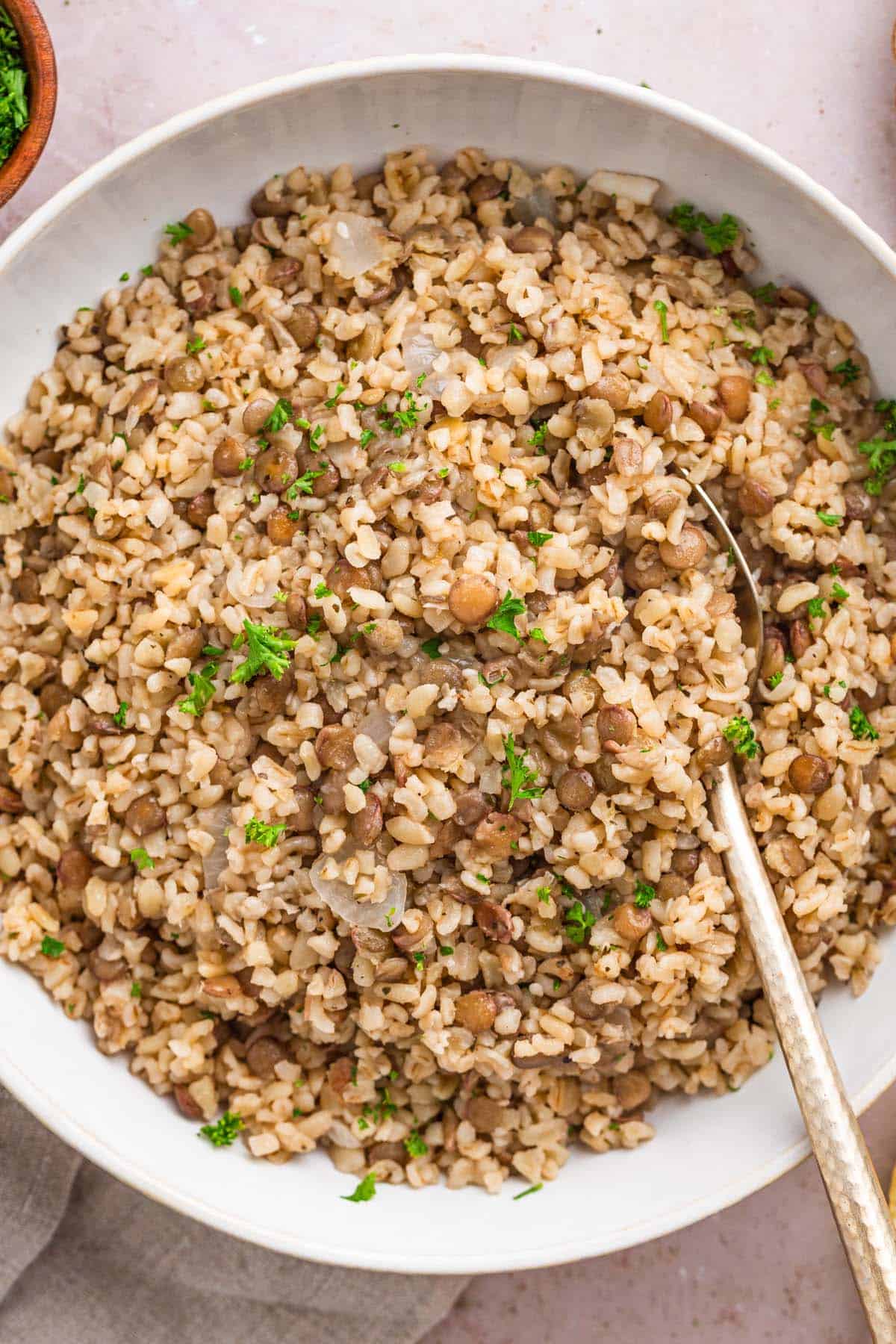 easy bulgur pilaf recipe