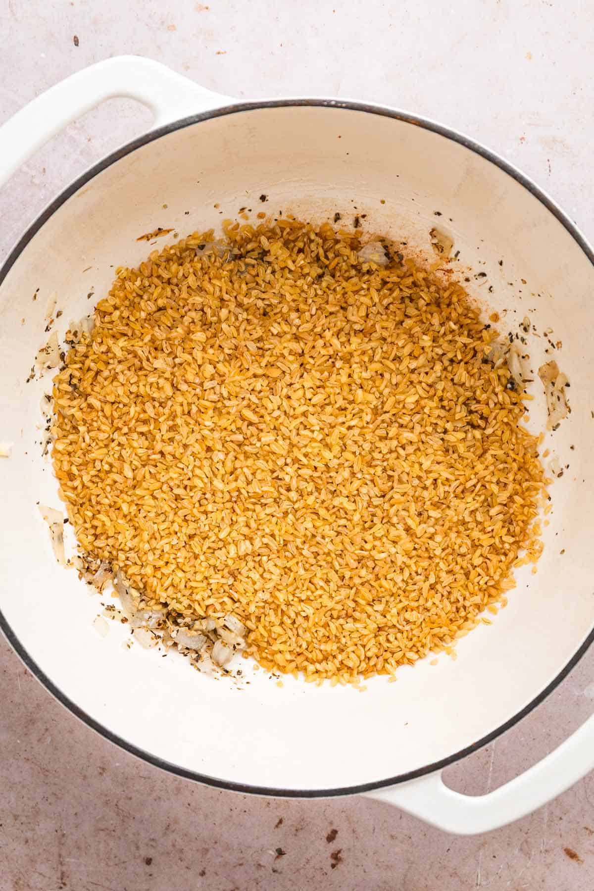 easy bulgur pilaf recipe