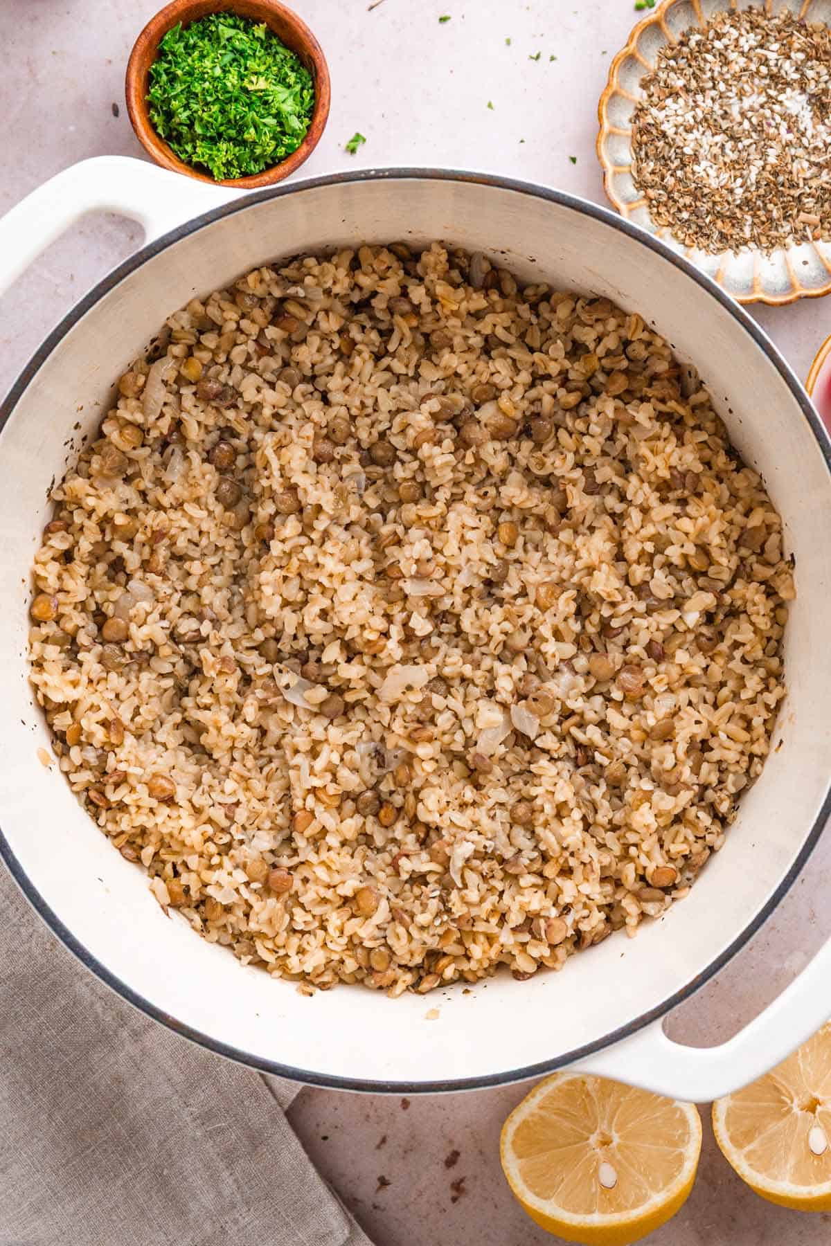 easy bulgur pilaf recipe