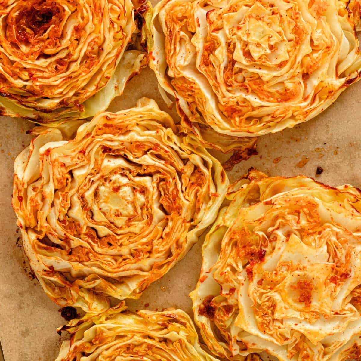 what to serve with cabbage steaks.