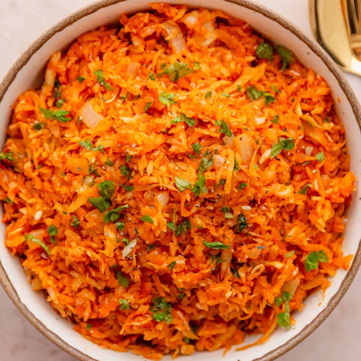 Cabbage ''Rice'' (20 Minute Stir Fry Recipe)