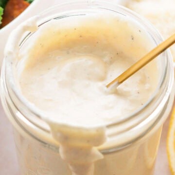 Caesar Salad Dressing.