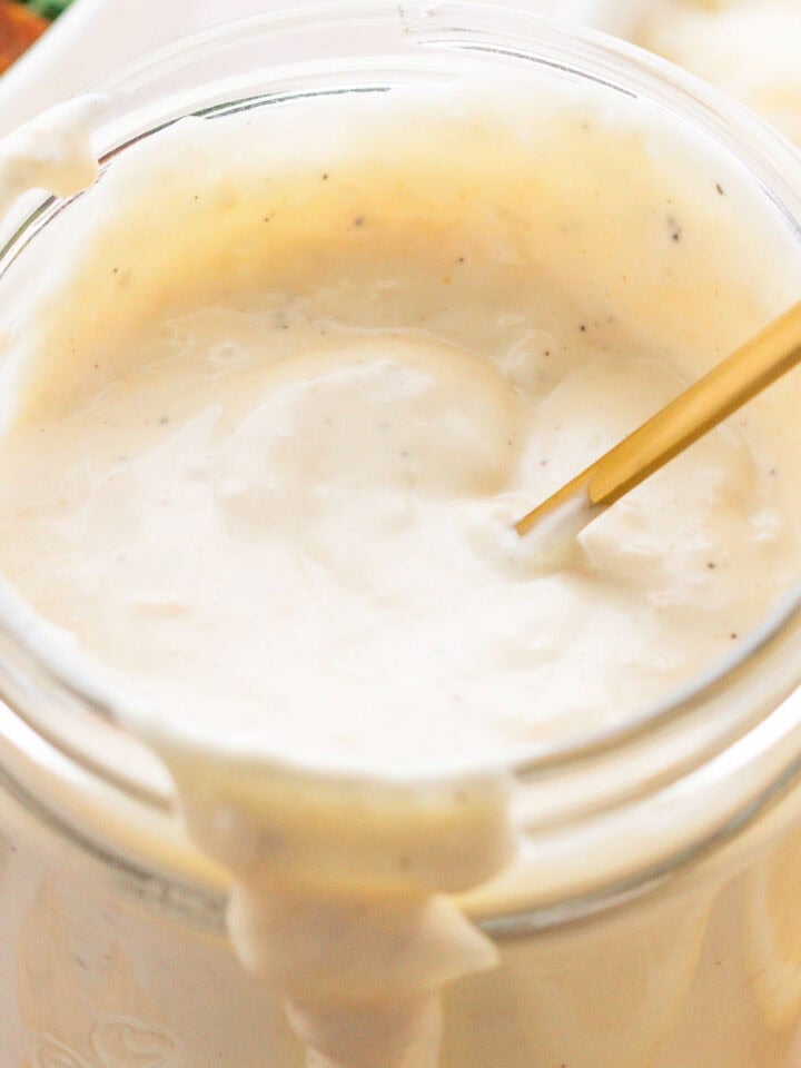 Caesar Salad Dressing.