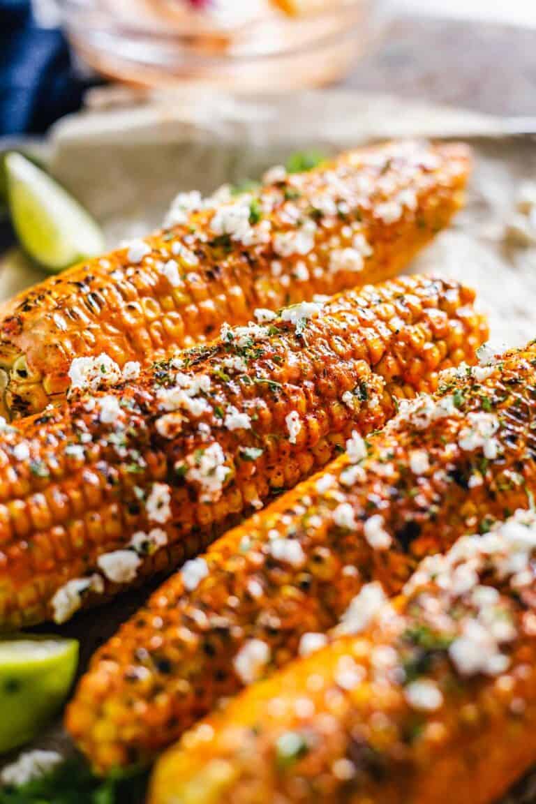 4 Ways to Make Cajun Corn On The Cob (Boiled, Baked, Air Fryer or On ...