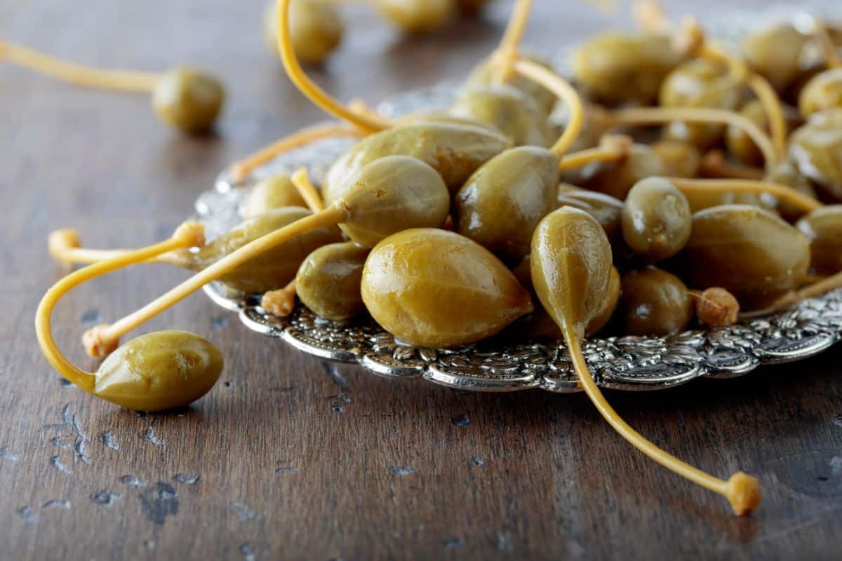using caper berries instead of capers