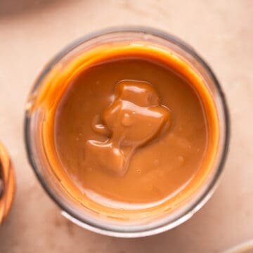 Coconut Caramel Sauce