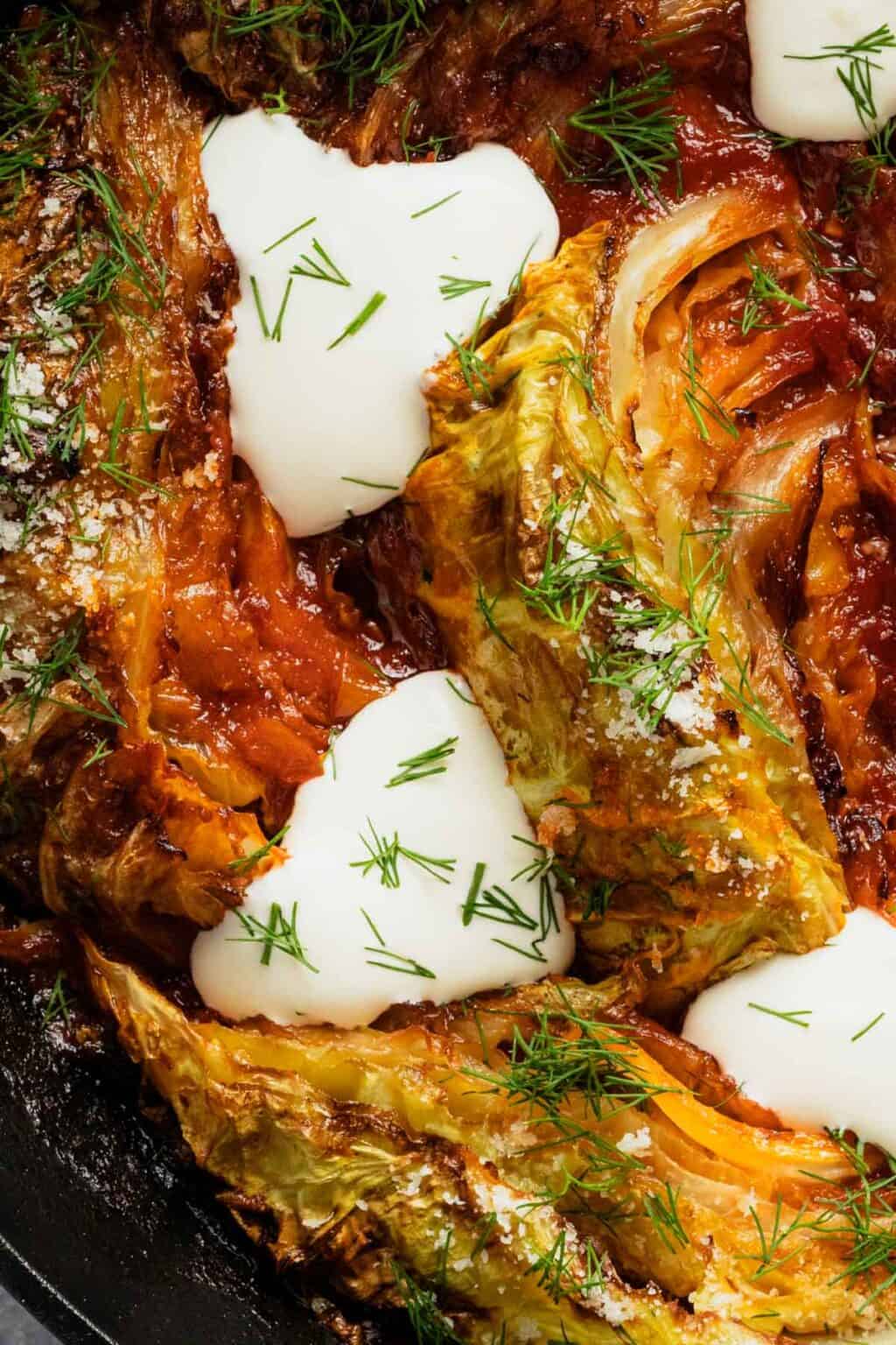 Ridiculously Easy and Delicious Caramelized Cabbage