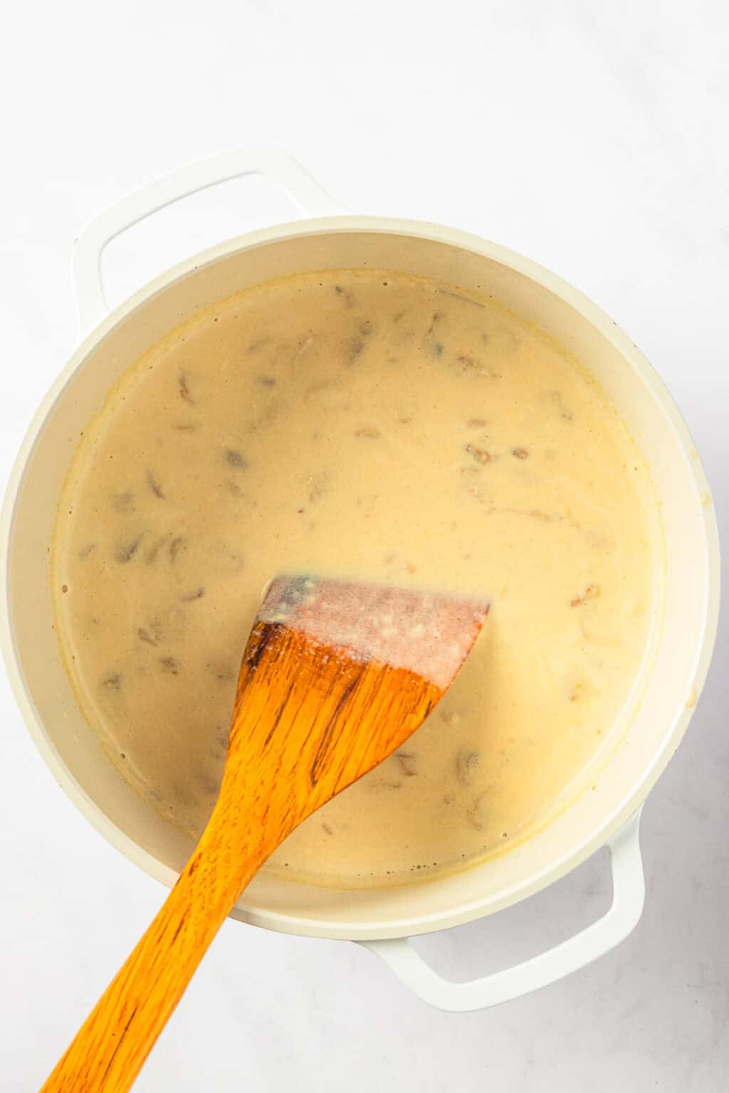 CREAMY Chicken Mushroom Pasta Bake