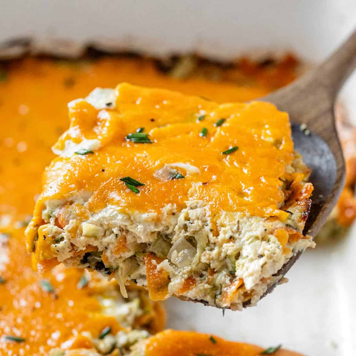 Crockpot Italian Zucchini Casserole - Mostly Homemade Mom