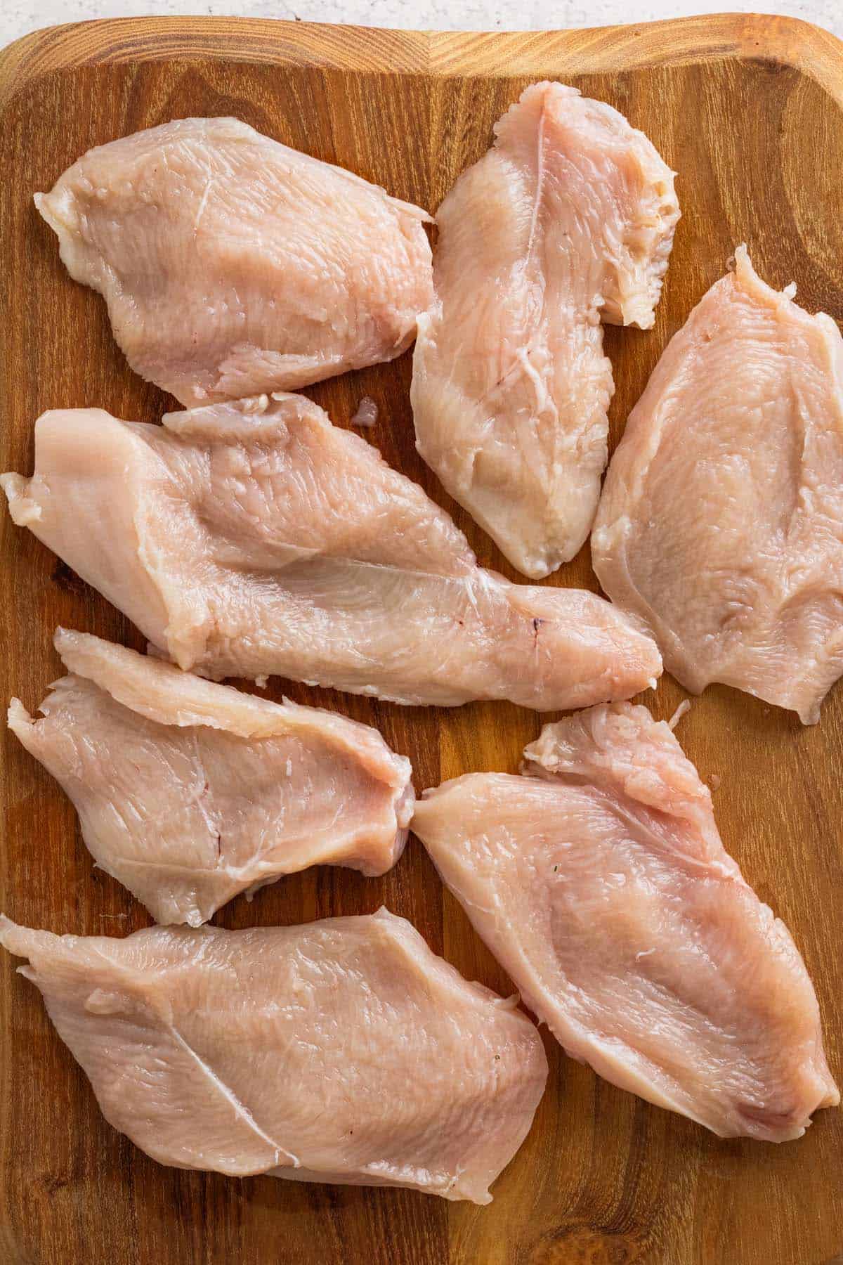 chicken breasts.