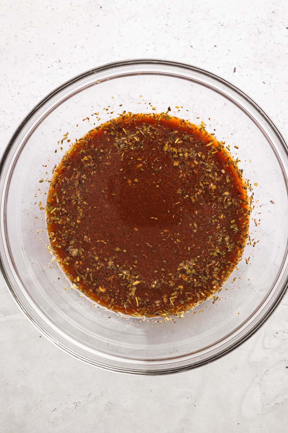 Marinade for chicken cutlets.