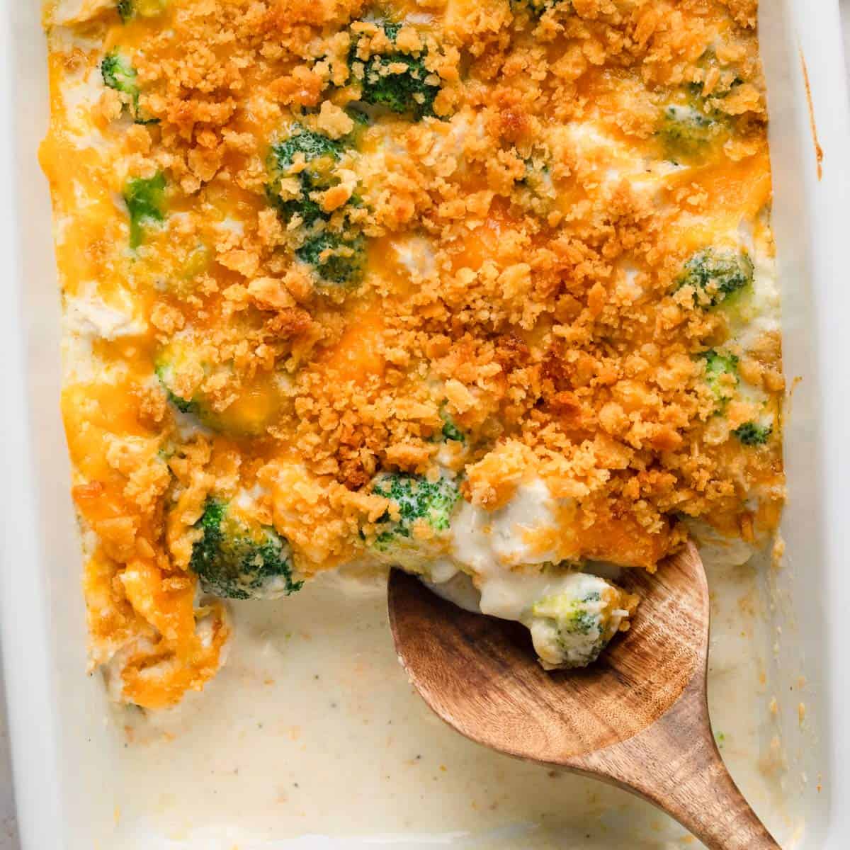 Easy chicken divan recipe.