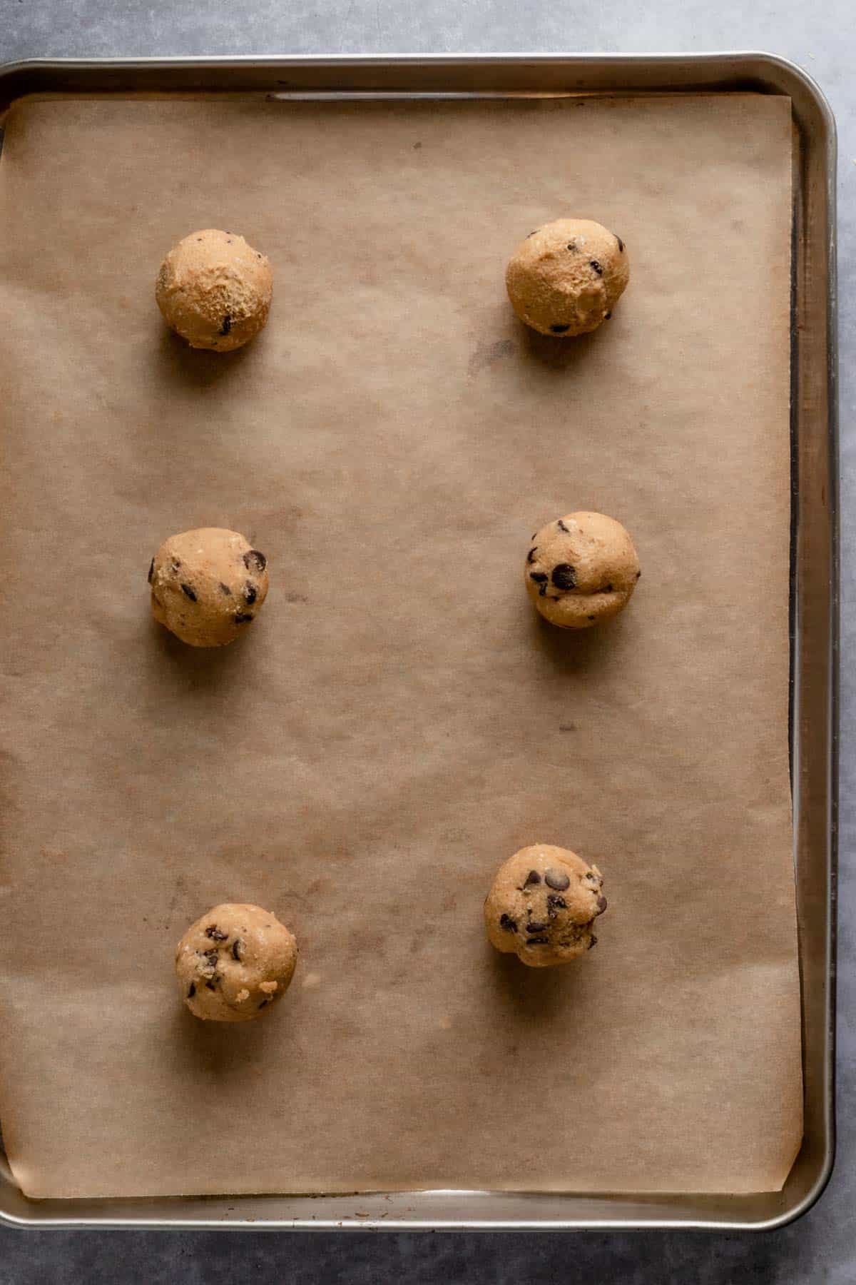 coconut chocolate chip cookie balls