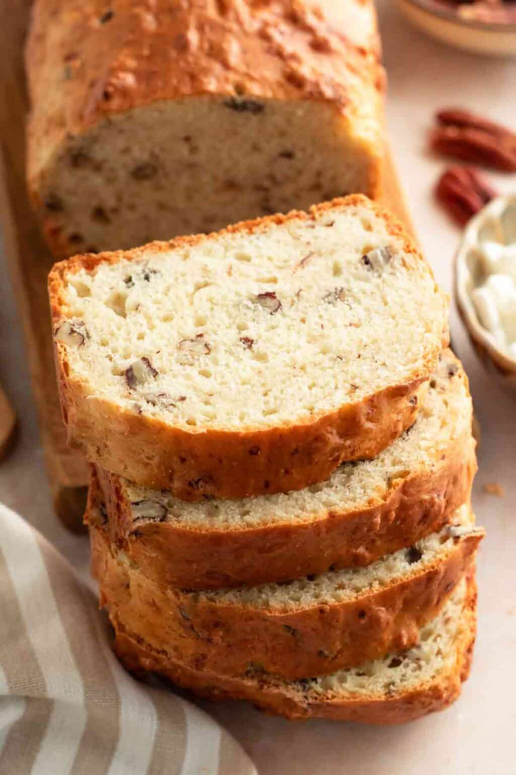 Cottage Cheese Bread Loaf (Soft, Easy, High Protein)