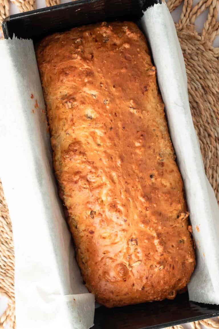 Cottage Cheese Bread Loaf (Soft, Easy, High Protein)