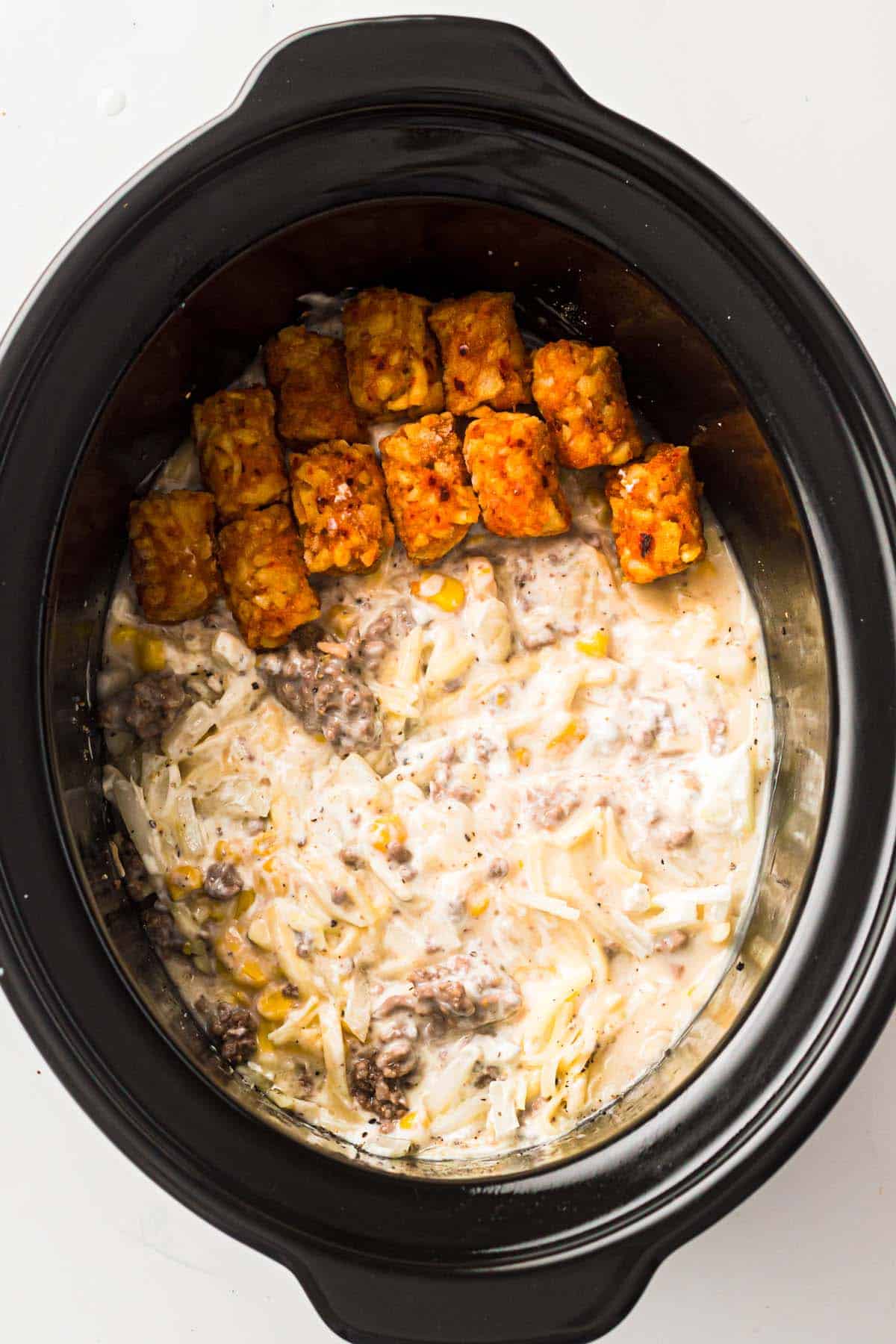tater tot casserole