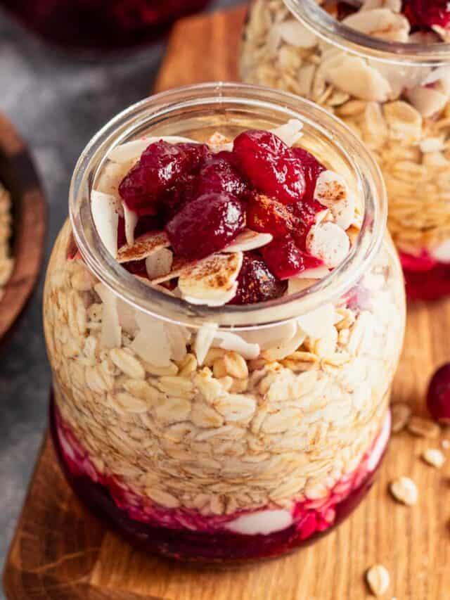 overnight oats without chia seeds.