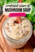 Cream Of Condensed Mushroom Soup Pinterest image