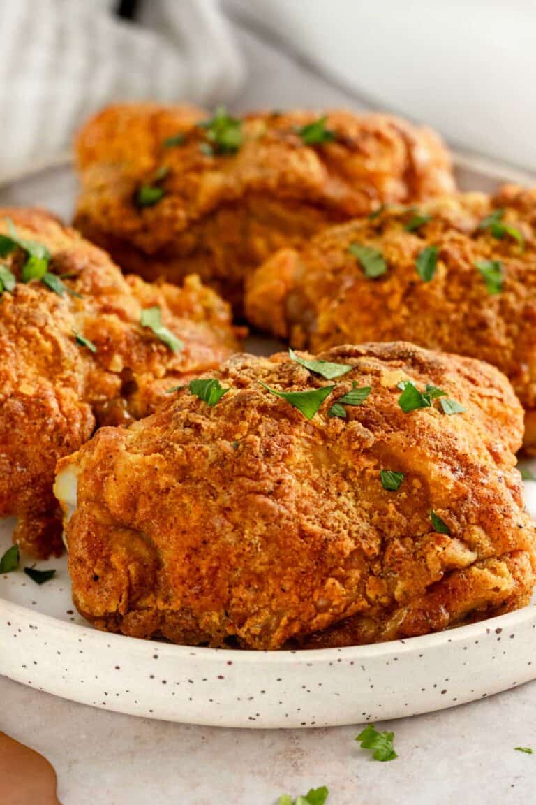 Air Fryer Fried Chicken (So Crispy!)