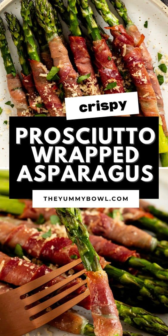 Prosciutto Wrapped Asparagus Is THE BEST Party Appetizer