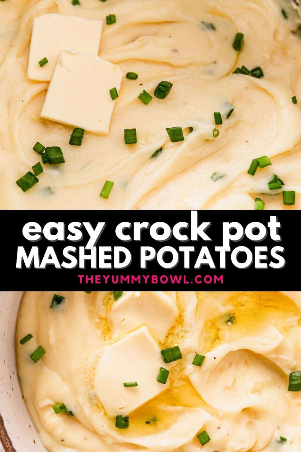 Crock Pot Mashed Potatoes With Sour Cream