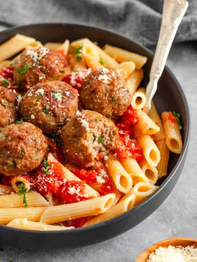 These Air Fryer Meatballs Are Ridiculously Easy To Make