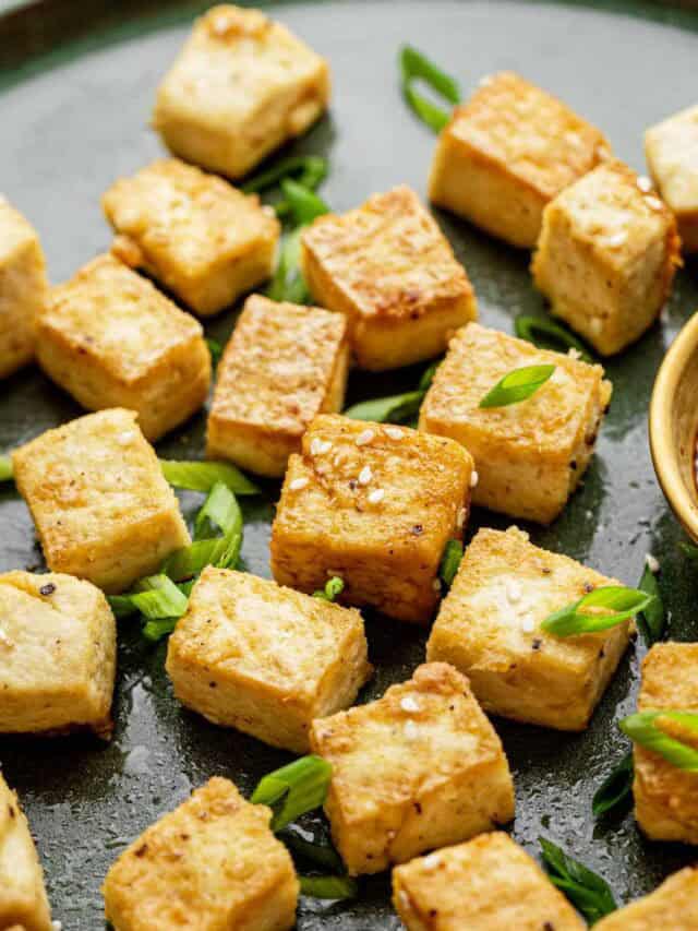 This Baked Tofu Is So Good, You'll Want To Become Vegan