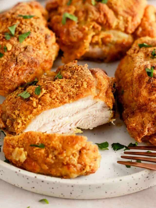 Perfect Air Fryer Fried Chicken for a Quick Dinner