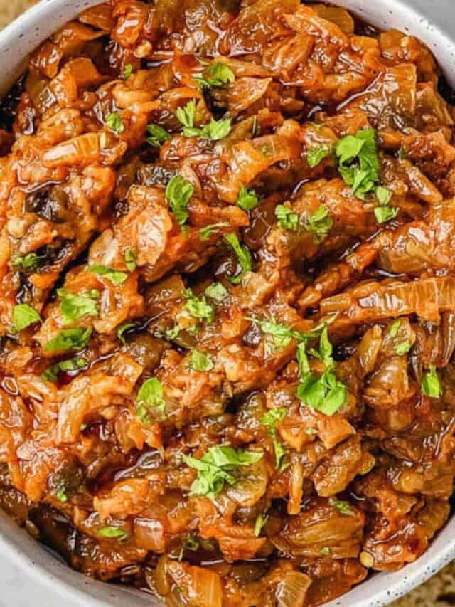 Oh So Good Eggplant Spread