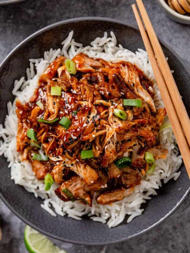 Slow Cooker Honey Garlic Chicken Thighs – A Flavor-Packed, Effortless Dinner