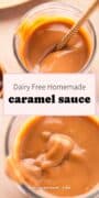 Coconut Caramel Sauce