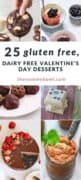 Healthy Valentine's Day Dessert Recipe Roundup (All Gluten Free, Dairy Free)