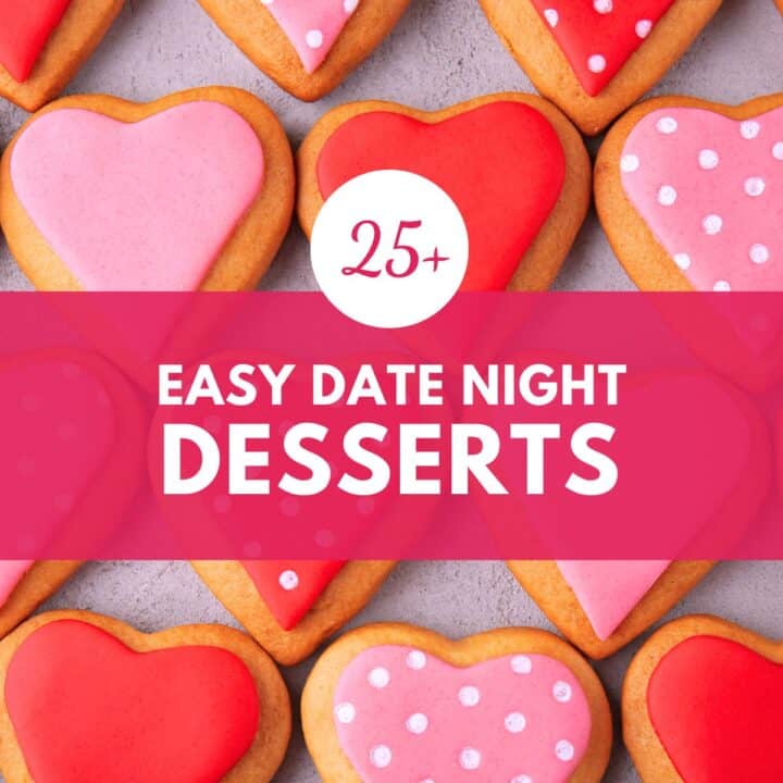 Easy Gluten Free & Dairy Free Dessert Ideas for Valentine's Day