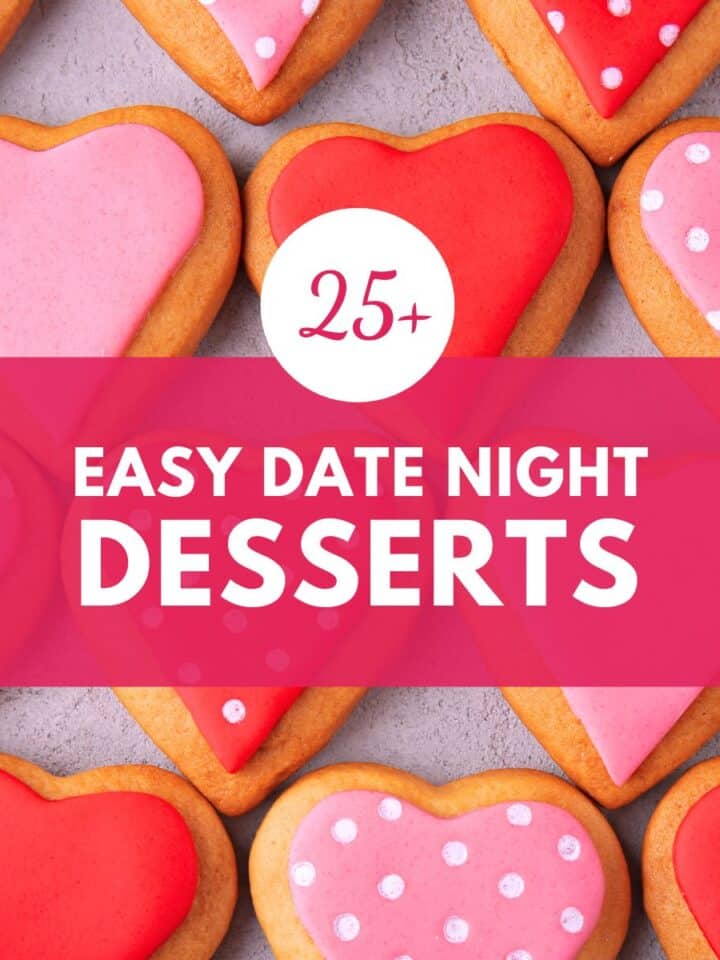 Easy Gluten Free & Dairy Free Dessert Ideas for Valentine's Day