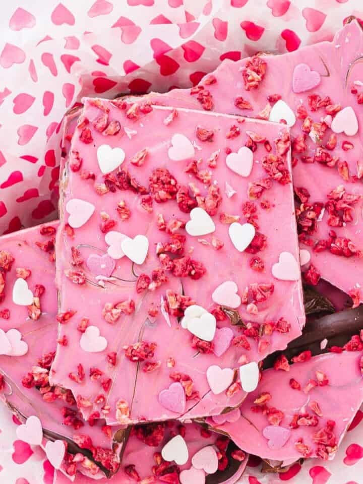 Easy Gluten Free & Dairy Free Dessert Ideas for Valentine's Day