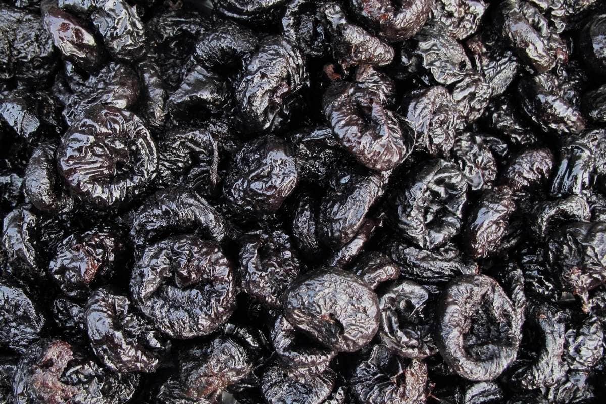 dried plums are great alternative for dates.