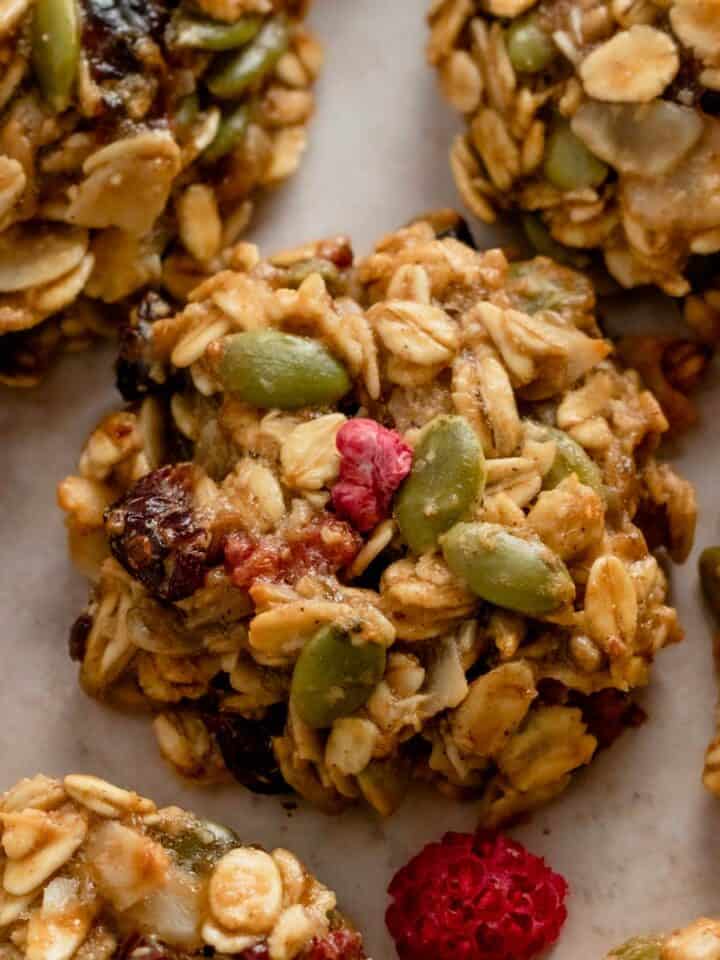 best healthy oatmeal cookies with nuts.