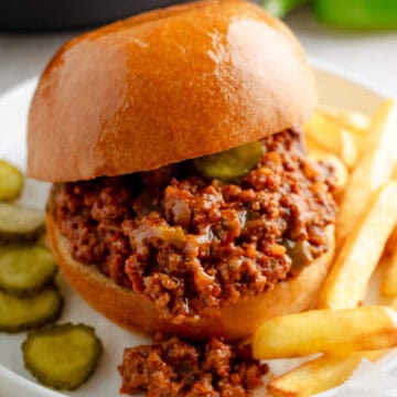 Easy sloppy joe recipe.