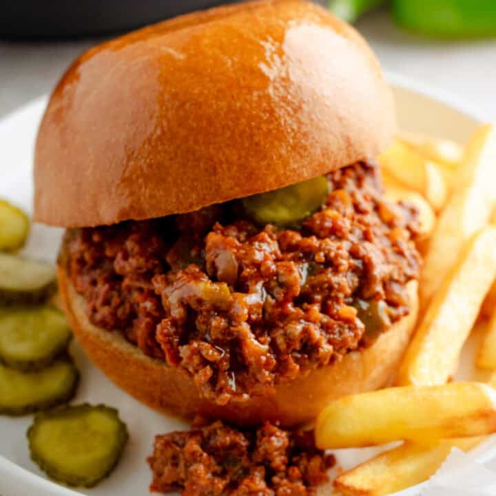 Easy sloppy joe recipe.
