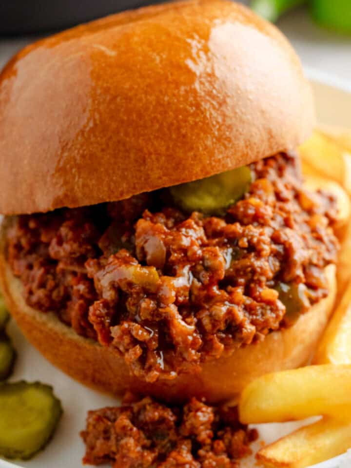 Easy sloppy joe recipe.