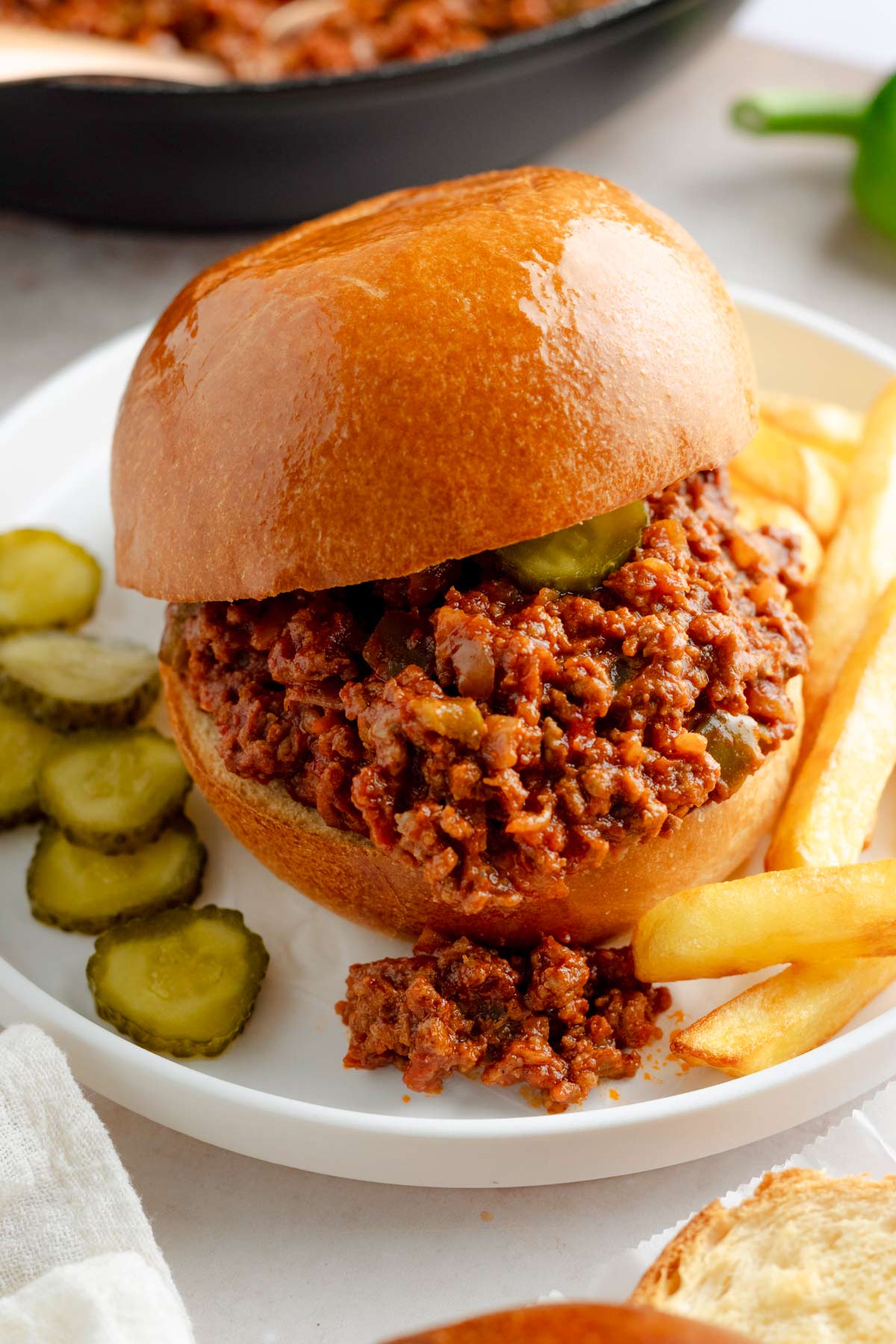 Easy sloppy joe recipe.