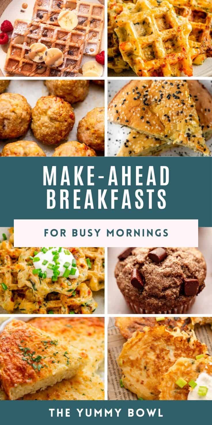 55 Freezer-Friendly Breakfast Recipes for Busy Mornings